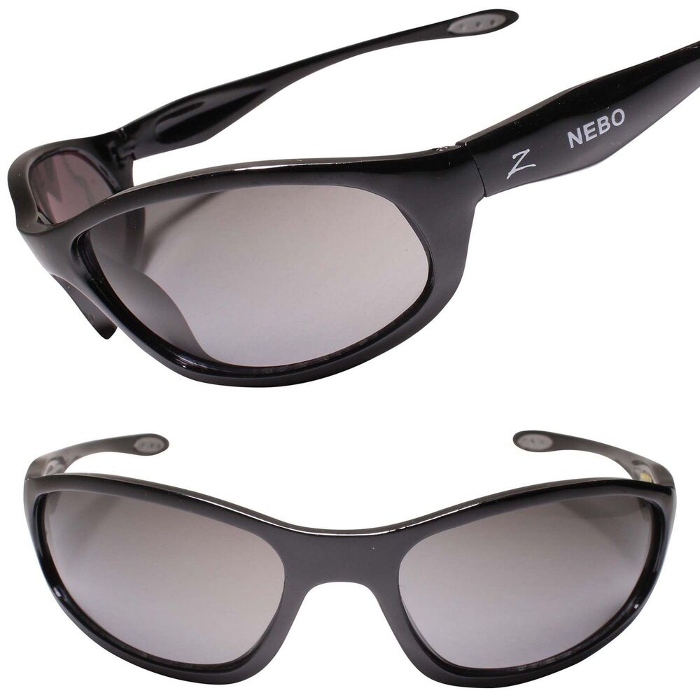 Black Sporty and Stylish Slim Wrap Around Sunglasses for Outdoor Enthusiasts